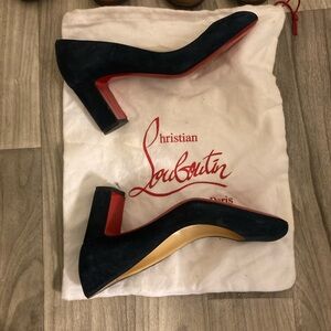 Red Bottoms Christian Louboutin shoes